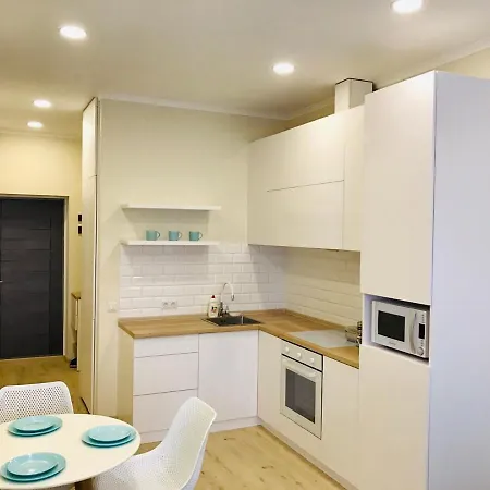 Apartment Новая Уютная Квартира У Моря С Террасой В Жк Миконос